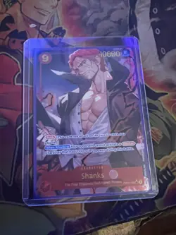 One Piece TCG Shanks SEC OP01-120 Alt Art PRB-01 Premium Booster English - Image 1
