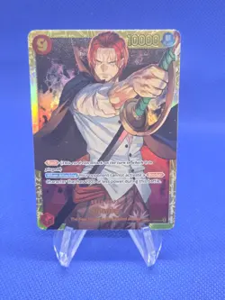 One Piece Premium Booster -The Best- PRB-01 Shanks OP01-120 Reprint SEC NM - Image 1