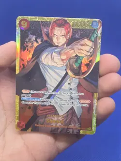 One Piece Premium Booster -The Best- PRB-01 Shanks OP01-120 Reprint SEC NM - Image 2