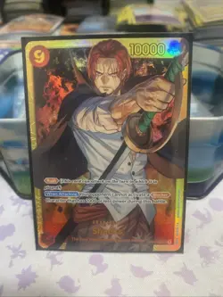 Shanks OP01-120 Premium Booster English ONE PIECE Foil SEC PRB-01 - Image 1