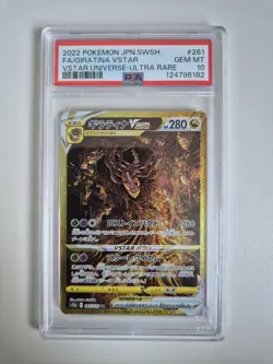 PSA 10 Giratina VSTAR UR 261/172 s12a VSTAR Universe Pokemon Japanese GEM MINT - Image 1