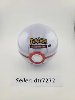 Pokemon TCG - Poke Ball Tin (2025) - Premier Ball - Brand New Sealed - Image 1