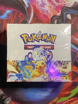 POKEMON TCG SCARLET & VIOLET SURGING SPARKS BOOSTER BOX FACTORY SEALED NEW - Image 1
