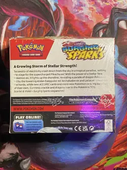 POKEMON TCG SCARLET & VIOLET SURGING SPARKS BOOSTER BOX FACTORY SEALED NEW - Image 2