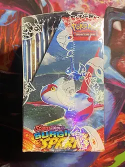 POKEMON TCG SCARLET & VIOLET SURGING SPARKS BOOSTER BOX FACTORY SEALED NEW - Image 4