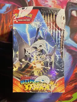 POKEMON TCG SCARLET & VIOLET SURGING SPARKS BOOSTER BOX FACTORY SEALED NEW - Image 5