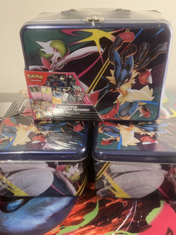 POKEMON 2025 FALL COLLECTOR CHEST FACTORY SEALED (Price for 2 items) - Image 1