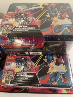 POKEMON 2025 FALL COLLECTOR CHEST FACTORY SEALED (Price for 2 items) - Image 2