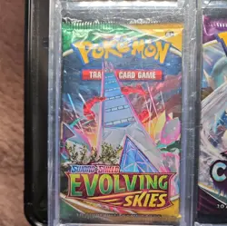 Pokemon TCG Evolving Skies & Chilling Reign Booster Pack SWSH English 820650808777 - Image 2