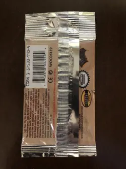 Pokemon Fossil Booster Pack Sealed Zapdos 20.6 Grams 742818061599 - Image 2
