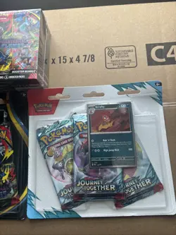 🔥Pokemon Mega Evolution Booster Bundle Lot, 2- 3 Pack Blisters Mega & Journey - Image 2