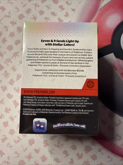 Pokemon TCG Prismatic Evolutions Booster Bundle Factory Sealed English - Image 2