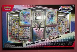 Pokemon TCG : Prismatic Evolutions Premium Figure Collection - Sealed - Image 1
