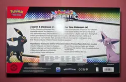 Pokemon TCG : Prismatic Evolutions Premium Figure Collection - Sealed - Image 2