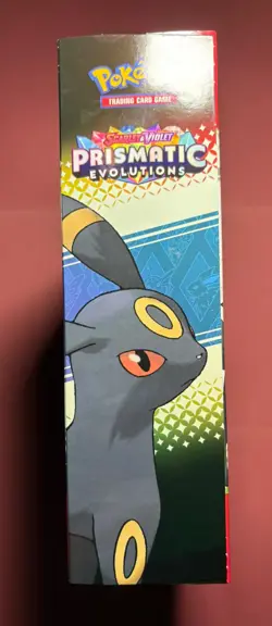 Pokemon TCG : Prismatic Evolutions Premium Figure Collection - Sealed - Image 3