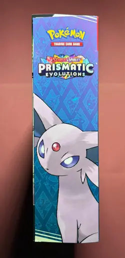 Pokemon TCG : Prismatic Evolutions Premium Figure Collection - Sealed - Image 4
