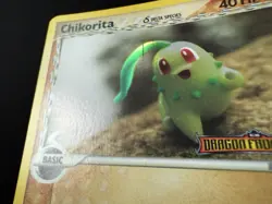 Pokemon TCG Dragon Frontiers Chikorita 44/101 - Stamped Reverse Holo NM - Image 3