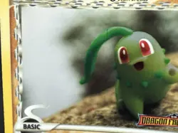 Pokemon TCG Dragon Frontiers Chikorita 44/101 - Stamped Reverse Holo NM - Image 4