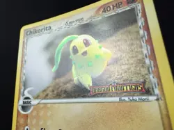 Pokemon TCG Dragon Frontiers Chikorita 44/101 - Stamped Reverse Holo NM - Image 5