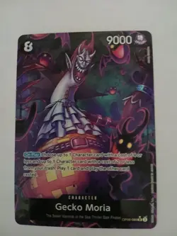 One Piece The Best PRB 01 Gecko Moria Alt Art OP06 086 Premium Booster English - Image 1