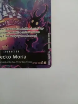 One Piece The Best PRB 01 Gecko Moria Alt Art OP06 086 Premium Booster English - Image 3