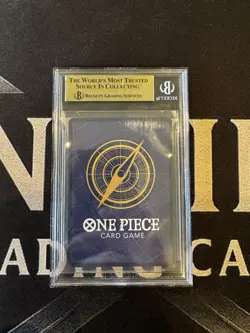 2025 ONE PIECE ROYAL BLOOD OP10 - PORTGAS D. ACE TREASURE RARE #052 - BGS 10 - Image 2