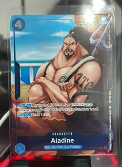 One Piece English - Aladine - Dash Pack Promo OP14-043 - R - NM - Image 1