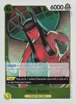 Emperors in the New World #OP09-107 Nico Robin (107) - Image 1