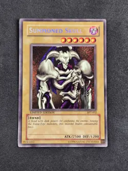 Yu-Gi-Oh - Summoned Skull Bpt-002 Reversed !!! MP Limited Edition 1996 - Image 1
