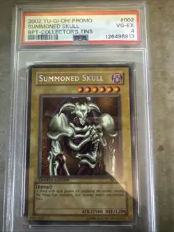 Summoned Skull BPT-002 2002 Collectors Tin Limited Edition - Image 1