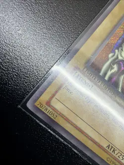 Yugioh Summoned Skull BPT-002 Secret Rare Limited Edition NM - Image 2