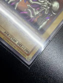Yugioh Summoned Skull BPT-002 Secret Rare Limited Edition NM - Image 3