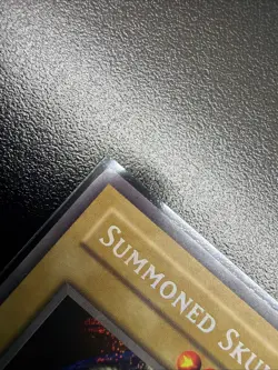Yugioh Summoned Skull BPT-002 Secret Rare Limited Edition NM - Image 5