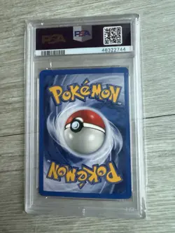 Misty's Tentacruel Holo 1st Edition PSA 8 2000 Pokemon Gym Heroes #10 - Image 2