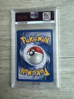 2000 POKEMON GYM HEROES HOLO-1ST EDITION #5 ERIKA'S VILEPLUME PSA 8 - Image 2