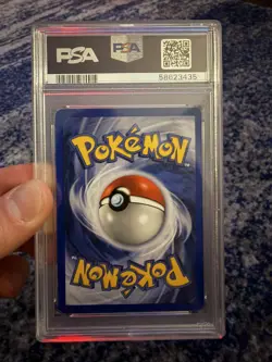 2000 POKEMON GYM HEROES HOLO-1ST EDITION #19 THE ROCKET'S TRAP PSA 9 - Image 2