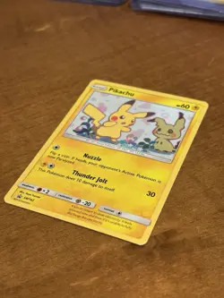 Pikachu - Sun and Moon - SM162 - Pokemon Card - Promo Holo NM - Image 2