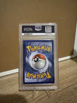 2019 Pokemon Team Up Pikachu Holo Promo #SM162 Black Star Promo Card PSA 9 Mint - Image 2