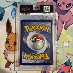 PIKACHU #SM162 HOLO PSA 7 BLACK STAR PROMO TEAM UP BLISTER POKEMON CARD - Image 2