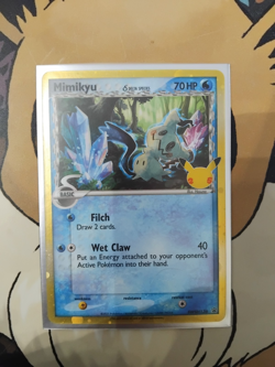 Mimikyu (Delta Species) MINT Swsh136 Swsh: Sword & Shield Promo Cards Holo - Image 1