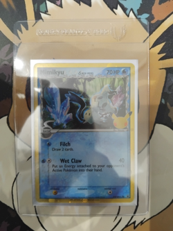 Mimikyu (Delta Species) MINT Swsh136 Swsh: Sword & Shield Promo Cards Holo - Image 2