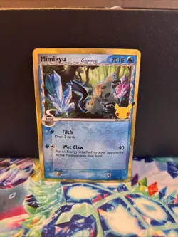 Mimikyu (Delta Species) SWSH136 SWSH: Sword & Shield Promo Cards Holo Near Mint - Image 1