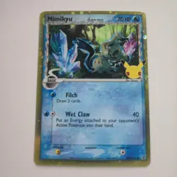 Mimikyu (Delta Species) Swsh136 Swsh: Sword & Shield Promo Cards Holo - Image 1