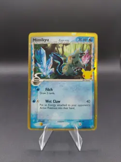 Mimikyu (Delta Species) SWSH136 SWSH: Sword & Shield Promo Cards Holo - Image 1