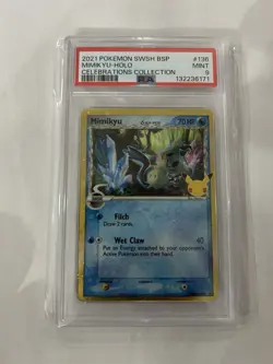 Mimikyu (Delta Species) SWSH136 SWSH: Sword & Shield Promo Cards Holo - Image 1