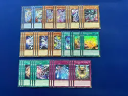 Yu-Gi-Oh! - Complete Drytron Ritual Deck - Image 1