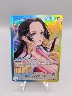 Boa Hancock Alt Art OP14-041 L The Azure Sea's Seven ONE PIECE Card Japanese NM - Image 1