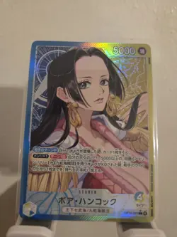 Boa Hancock Alt Art OP14-041 L The Azure Sea's Seven ONE PIECE Card Japanese NM - Image 1