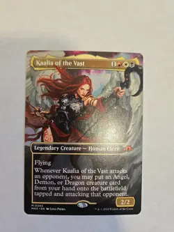 Kaalia of the Vast (Borderless) (0343) Modern Horizons 3 Regular - Image 1