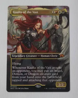 Magic The Gathering: MTG Kaalia of the Vast NF (MH3) Mythic 0343 - Image 1